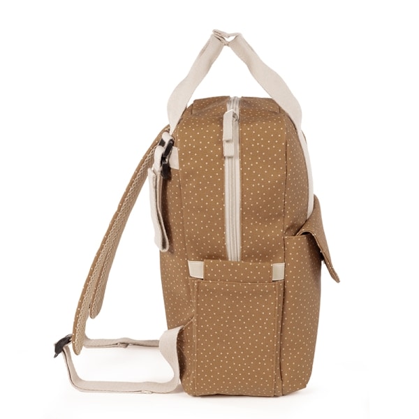 Τσάντα Αλλαξιέρα Backpack Walking Mum Poppy Cinnamon Πουά