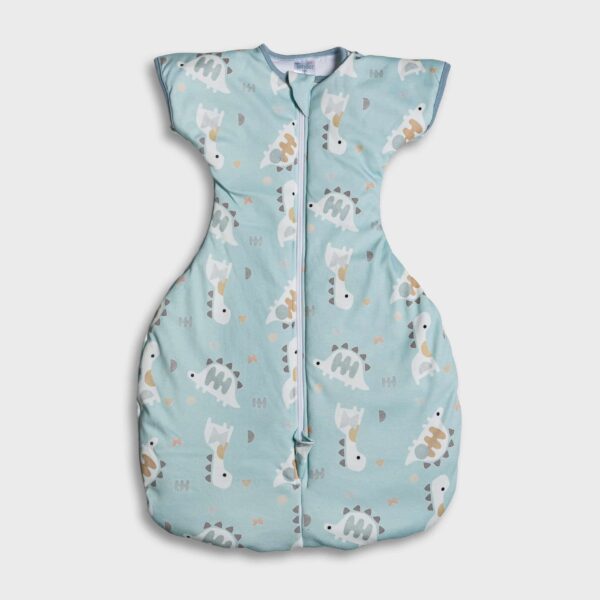 Υπνόσακος 1.0 Tog Tender Swaddle Arms Up Transition Dino Σιελ