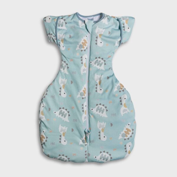 Υπνόσακος 1.0 Tog Tender Swaddle Arms Up Transition Dino Σιελ