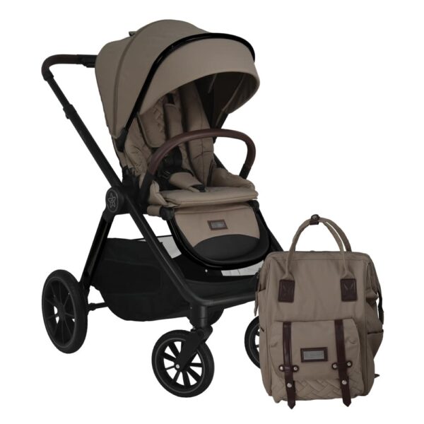 Καρότσι Bebe Stars Mythos Natural Beige