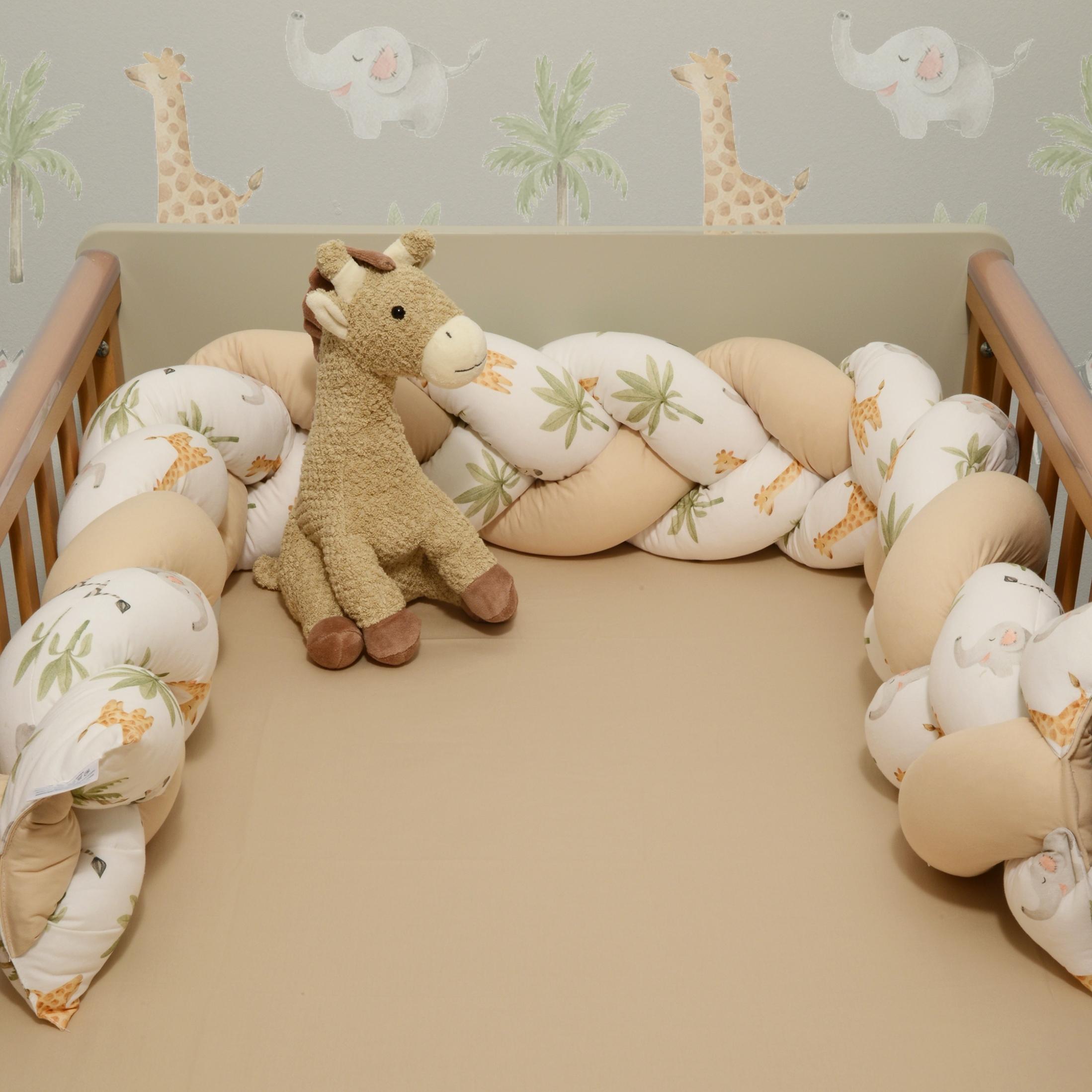 Πάντα πλεξούδα τριπλή 20x200εκ Baby Oliver Design 424