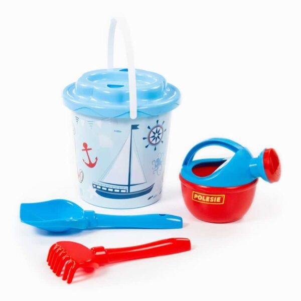 Σετ Παιχνίδια Παραλίας 5τμχ Polesie 5099 Blue