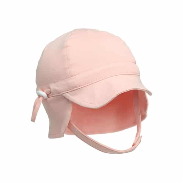 Καπέλο με προστασία UPF50 6-12 μηνών Saro Pink
