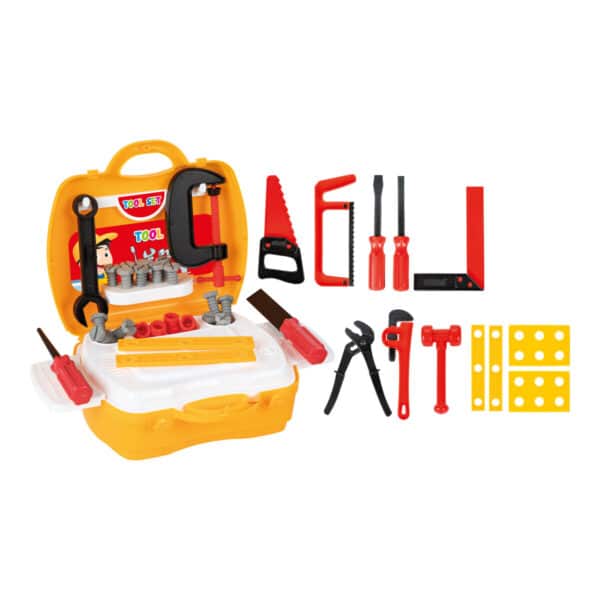 Εργαλεία κατασκευής σε βαλίτσα Pilsan 03367 Tool suitcase