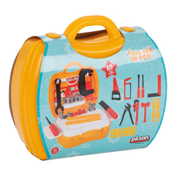 Alternative view of Εργαλεία κατασκευής σε βαλίτσα Pilsan 03367 Tool suitcase