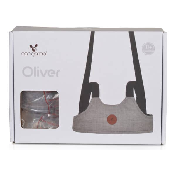 Ζώνη Περιπάτου Cangaroo Oliver Dark Grey - Image 3