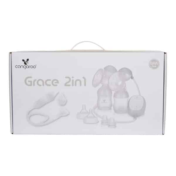 Alternative view of Ηλεκτρικό Θήλαστρο 2 σε 1 Διπλής Άντλησης Cangaroo Grace XN-D254