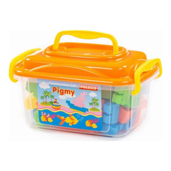 Παιχνίδι Κατασκευών 60τμχ Polesie construction set 56375
