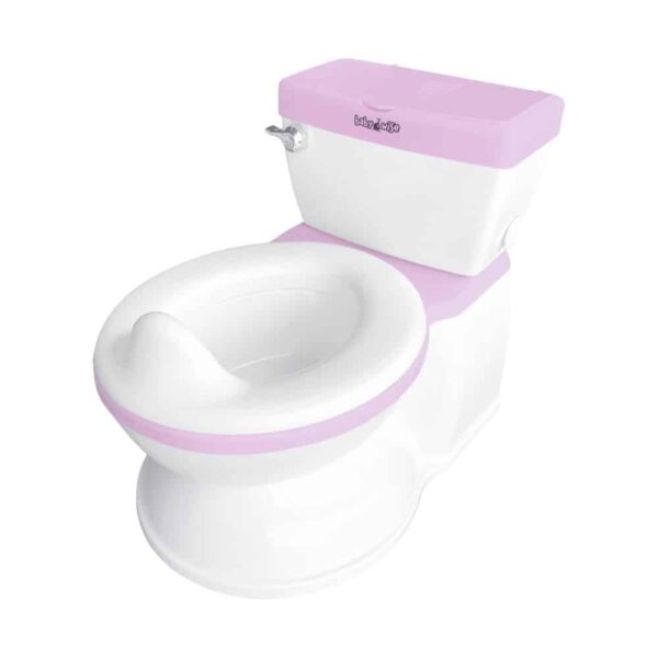 Εκπαιδευτικό Γιογιο Τουαλέτα Babywise Potty Wise Pink