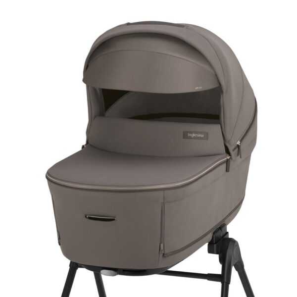 Πολυκαρότσι 3 σε 1 Inglesina Aptica Quattro Marble Grey Palladio Black Darwin Recline EVO 2026