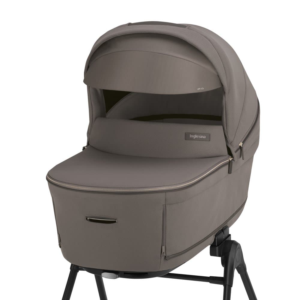 Πολυκαρότσι 3 σε 1 Inglesina Aptica Quattro Marble Grey Palladio Black Darwin Recline EVO 2026