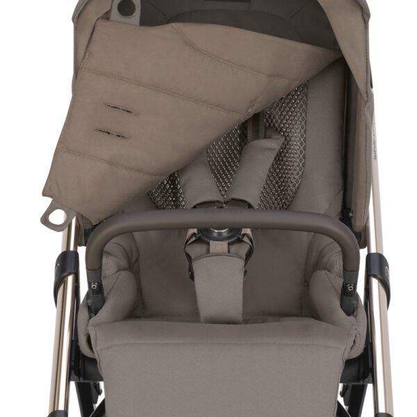 Πολυκαρότσι 3 σε 1 Inglesina Aptica Quattro Marble Grey Palladio Black Darwin Recline EVO 2026