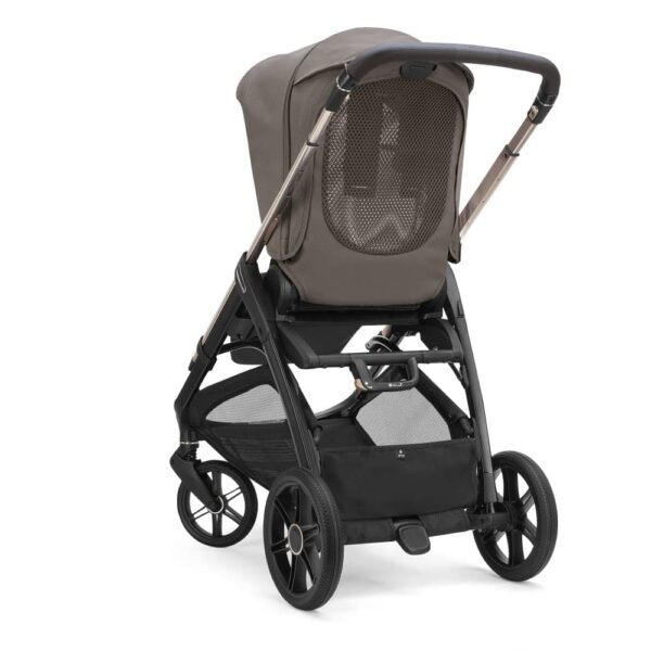 Πολυκαρότσι 3 σε 1 Inglesina Aptica Quattro Marble Grey Palladio Black Darwin Recline EVO 2026