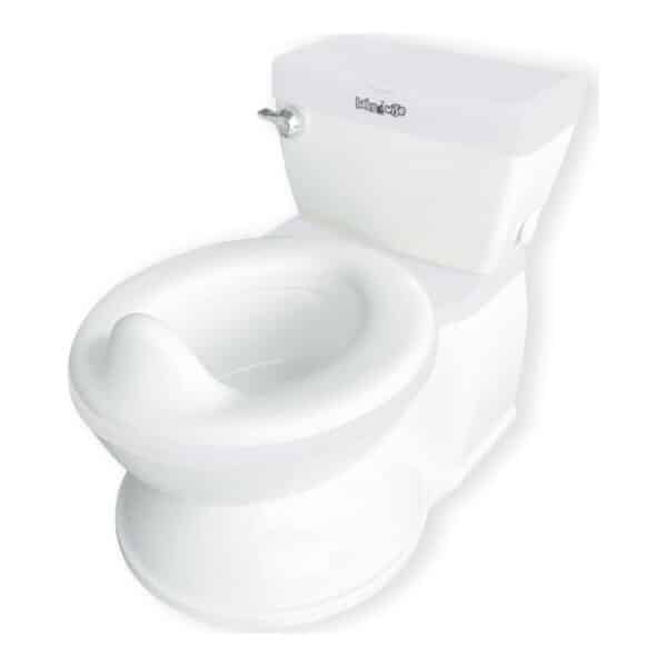 Εκπαιδευτικό Γιογιο Τουαλέτα Babywise Potty Wise White