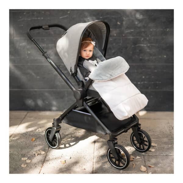 Αδιάβροχος Ποδόσακος Καροτσιού Lorelli Thermo Dark Grey - Image 3