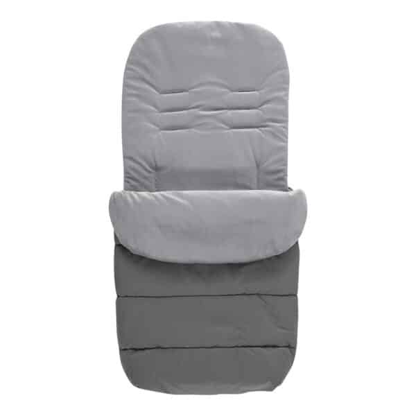 Αδιάβροχος Ποδόσακος Καροτσιού Lorelli Thermo Dark Grey