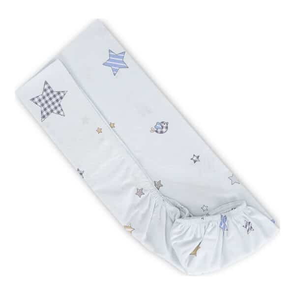 Σεντόνι με Λάστιχο για λίκνο 98x65εκ Lorelli Bear With Swing Blue