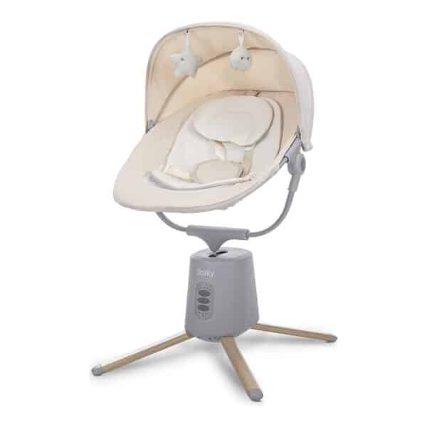 Ηλεκτρική Κούνια Ρηλάξ Lorelli STORKY Beige - Image 3