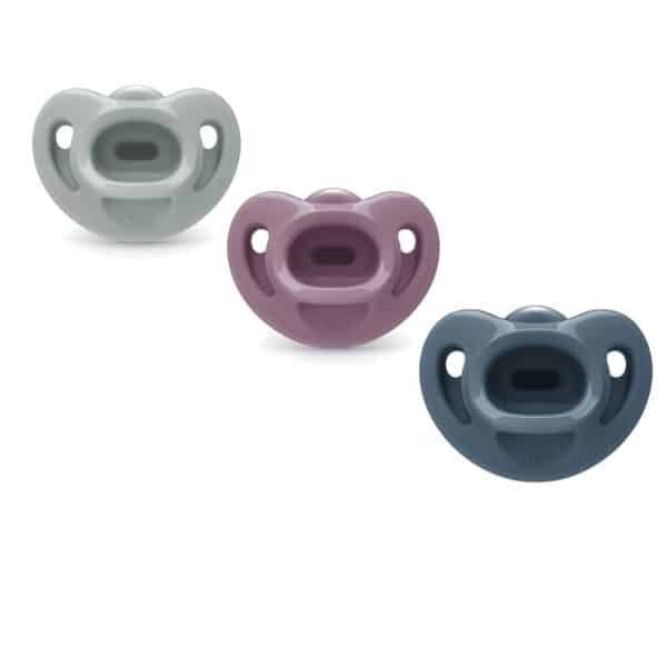 Πιπίλα Σιλικόνης 1τμχ 0-6M Nuk First Choise Soft 3 χρώματα