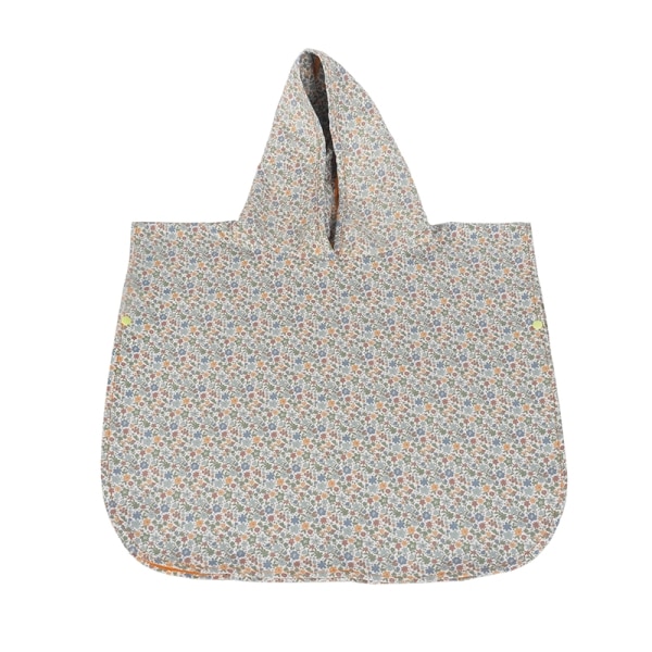 Πόντσο Πετσέτα Microfiber SPF50+ 9-24 μηνών Walking Mum Flowers
