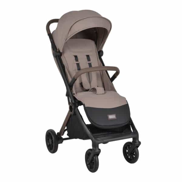 Καρότσι Βόλτας Bebe Stars Isla Automatic Almond Beige