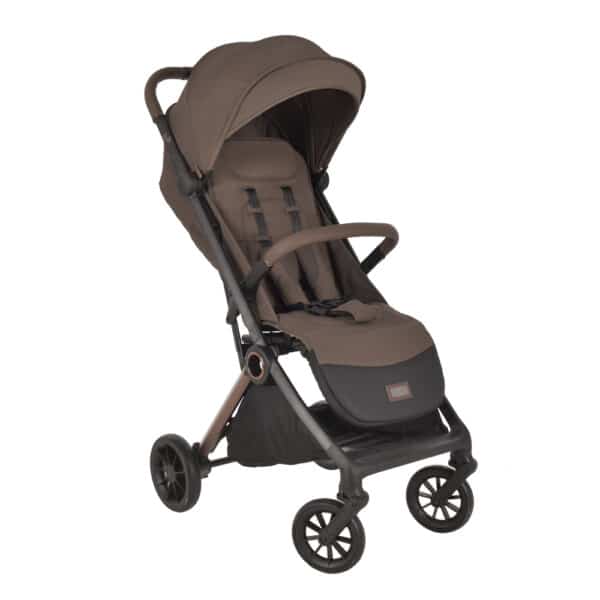 Καρότσι Βόλτας Bebe Stars Isla Automatic Gaia Brown