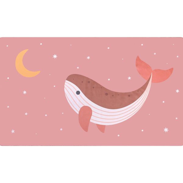 Πετσέτα Θαλάσσης 160x90εκ Monnëka Pink Whale