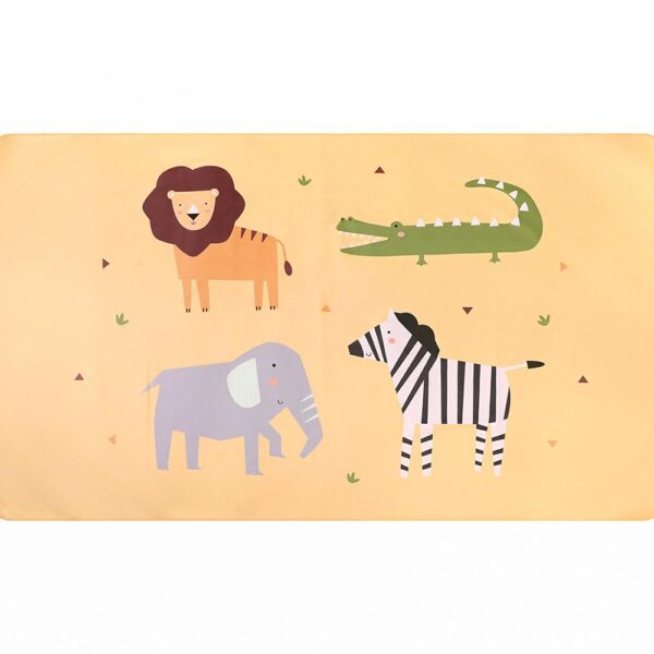 Πετσέτα Θαλάσσης 160x90εκ Monnëka Wild Animals