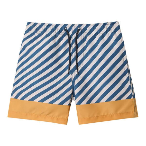 Μαγιό Βερμούδα 4 ετών Monnëka Stripes