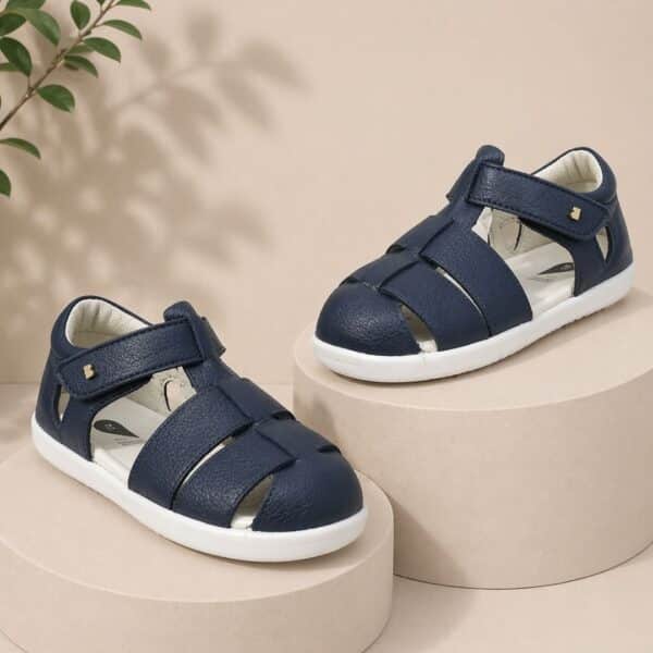 Πέδιλο Bobux (No 18-22) Step up Tidal Navy