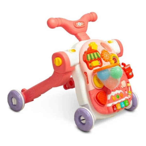 Alternative view of Περπατούρα - Στράτα δραστηριοτήτων 5 Σε 1 Moni Toys Modo HE0813 Pink