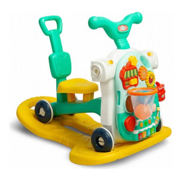 Περπατούρα - Στράτα δραστηριοτήτων 5 Σε 1 Moni Toys Modo HE0813 Blue