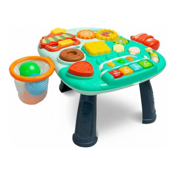 Alternative view of Περπατούρα - Στράτα δραστηριοτήτων 5 Σε 1 Moni Toys Modo HE0813 Blue