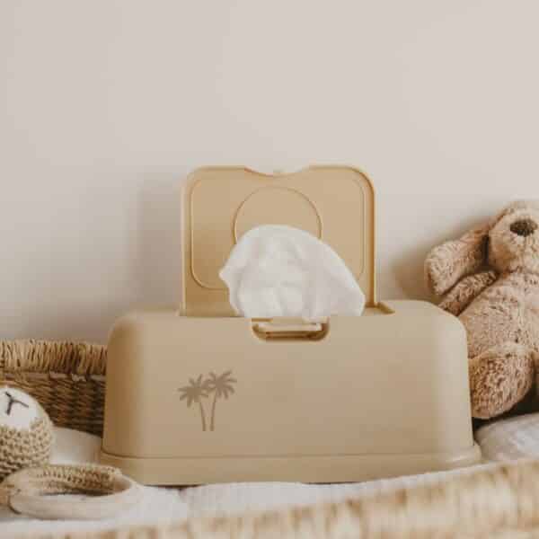 Θήκες για μωρομάντηλα Funkybox Honey Palm tree