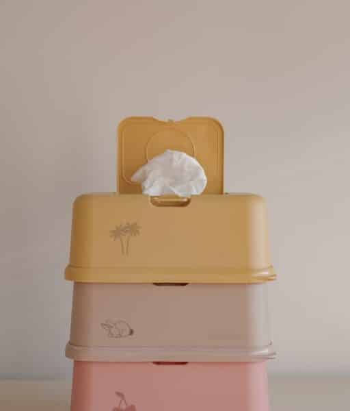 Θήκες για μωρομάντηλα Funkybox Honey Palm tree