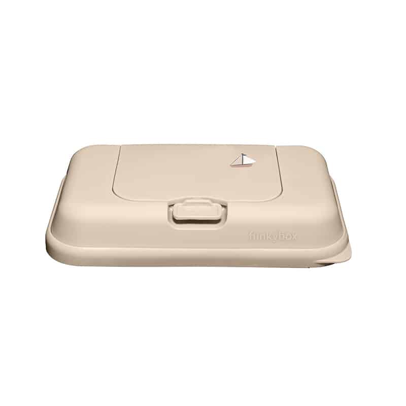 Θήκες για μωρομάντηλα Funkybox To Go beige boat