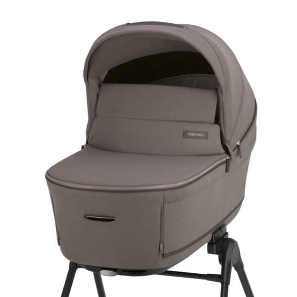 Πολυκαρότσι 3 σε 1 Inglesina Aptica Quattro Essence Mokka Palladio Black Darwin Recline EVO 2026