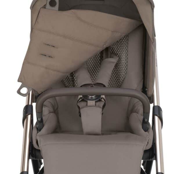 Πολυκαρότσι 3 σε 1 Inglesina Aptica Quattro Essence Mokka Palladio Black Darwin Recline EVO 2026