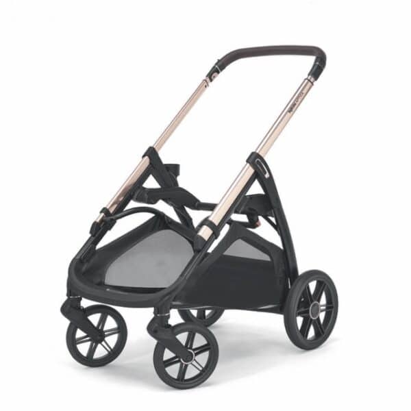 Πολυκαρότσι 3 σε 1 Inglesina Aptica Quattro Essence Mokka Palladio Black Darwin Recline EVO 2026