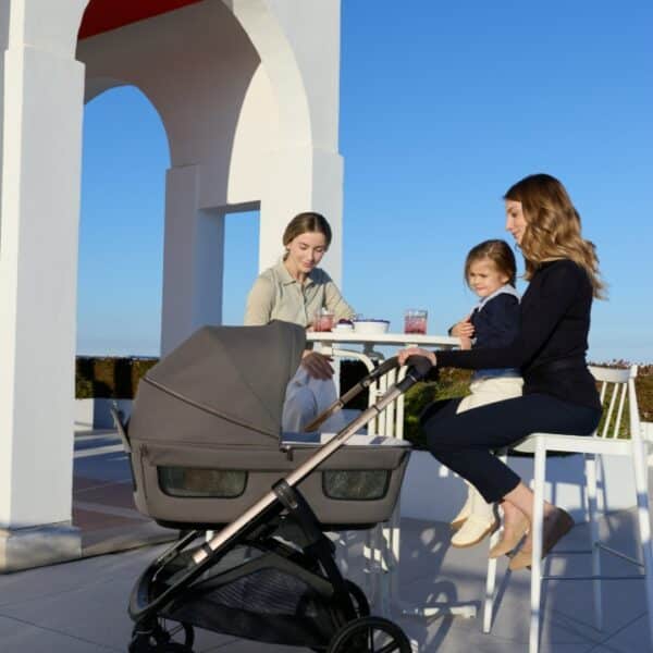 Πολυκαρότσι 3 σε 1 Inglesina Aptica Quattro Essence Mokka Palladio Black Darwin Recline EVO 2026