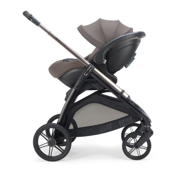 Πολυκαρότσι 3 σε 1 Inglesina Aptica Quattro Essence Mokka Palladio Black Darwin Recline EVO 2026
