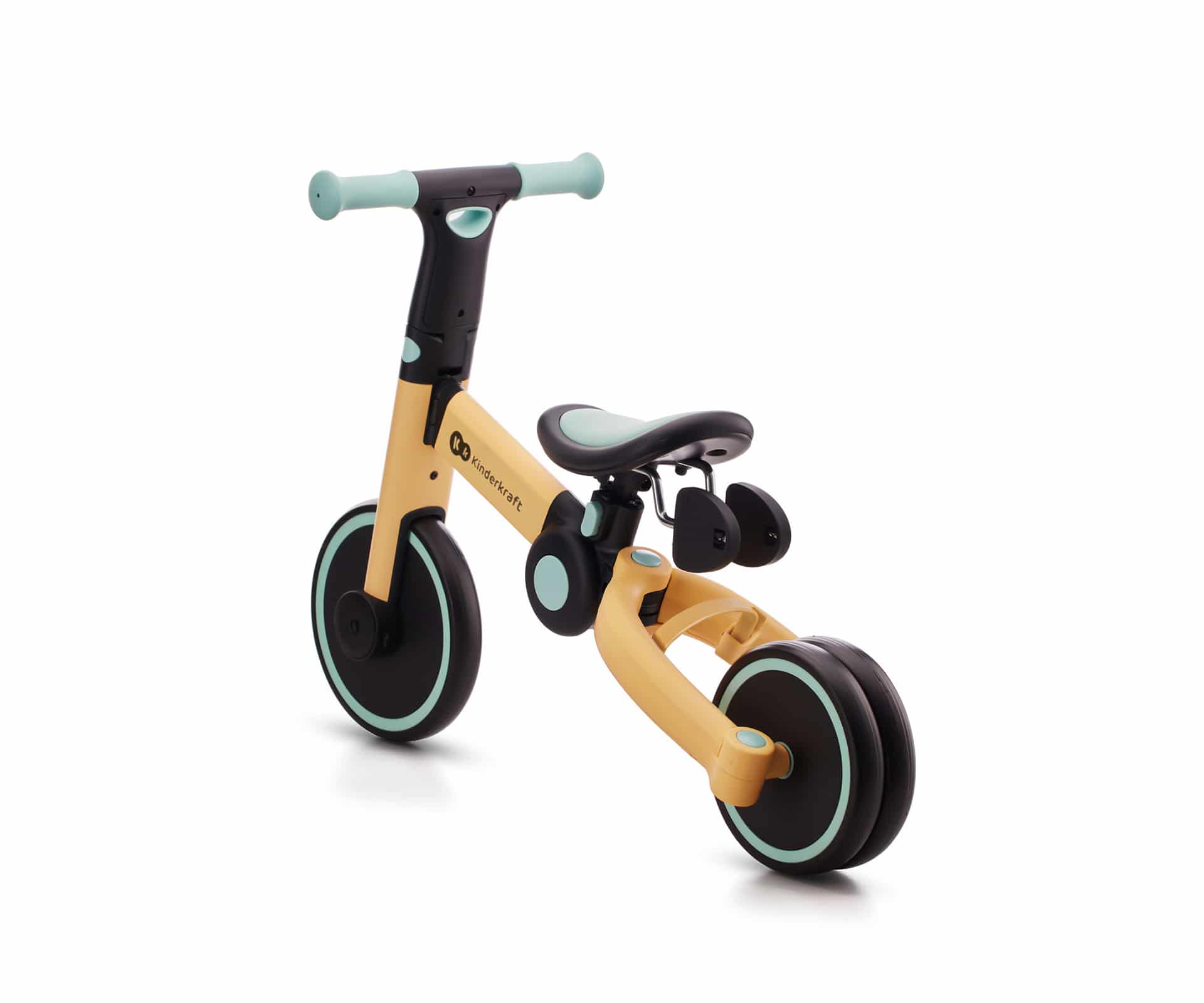 Τρίκυκλο Ποδηλατάκι 3 Σε 1 Πτυσσόμενο Kinderkraft 4Trike Honey