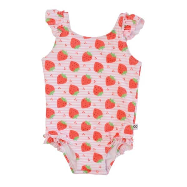 Ολόσωμο Μαγιώ Zoocchini Strawberry