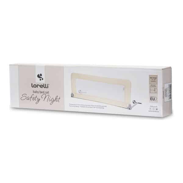 Προστατευτική Μπάρα Κρεβατιού 127cm Lorelli Safety Night Beige - Image 2
