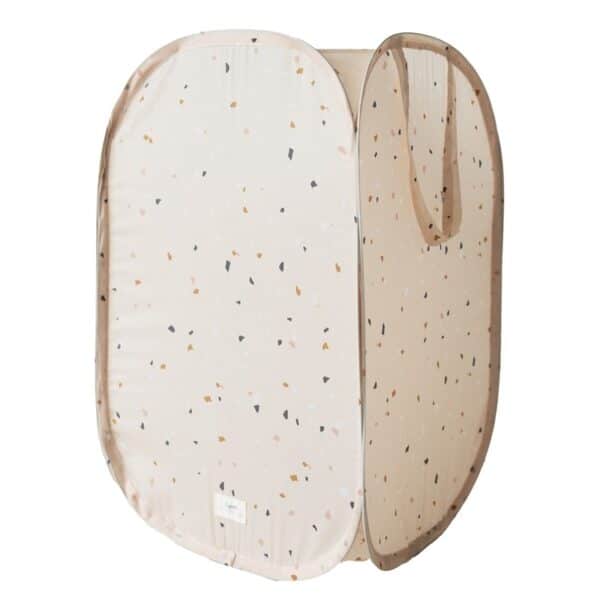 Καλάθι για τα άπλυτα 3sprouts Terrazzo beige