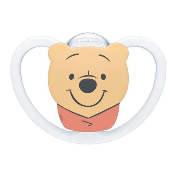 Πιπίλα Σιλικόνης 6-18 Μηνών Nuk Perfect Match Air Winnie