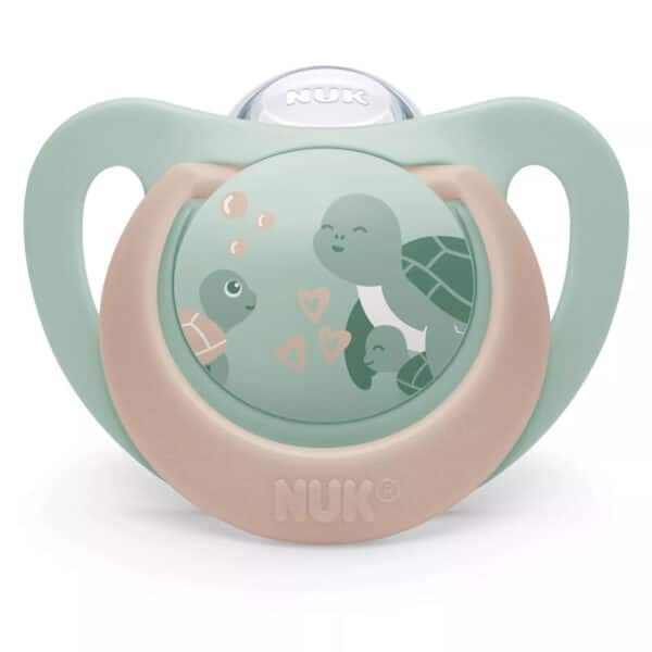 Πιπίλα Σιλικόνης 6-18 Μηνών Nuk First Choice Turtle