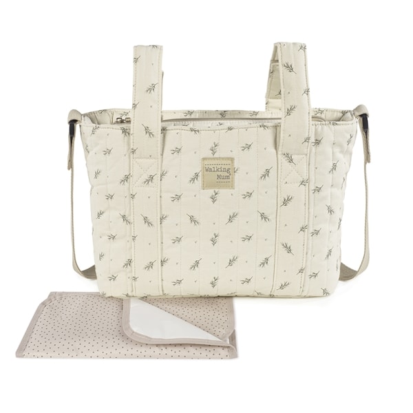 Τσάντα Αλλαξιέρα Walking Mum Mini Mimosa Olive