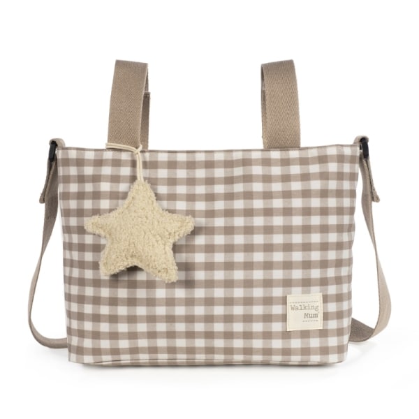 Τσάντα Αλλαξιέρα Walking Mum Mini Caetana Μπεζ