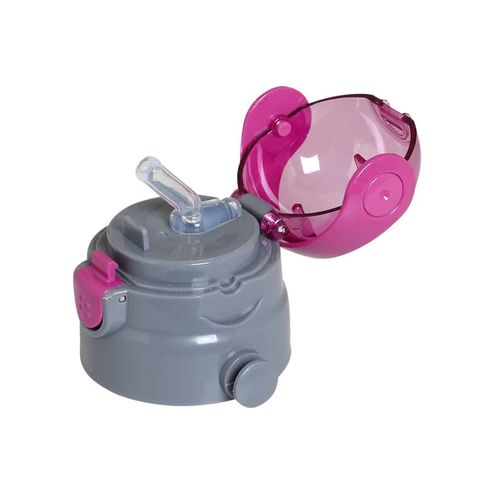 Aνταλλακτικό πώμα για kids thermos 400ml Masha Earth First Ecolife magenta